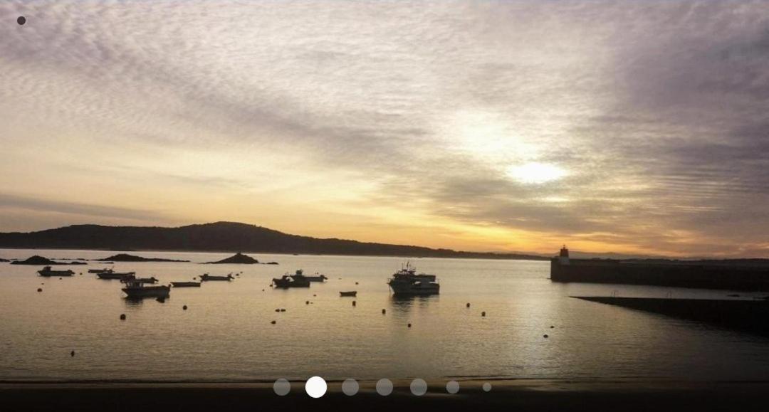 Vistas Al Mar En Corrubedo Villa Exterior photo